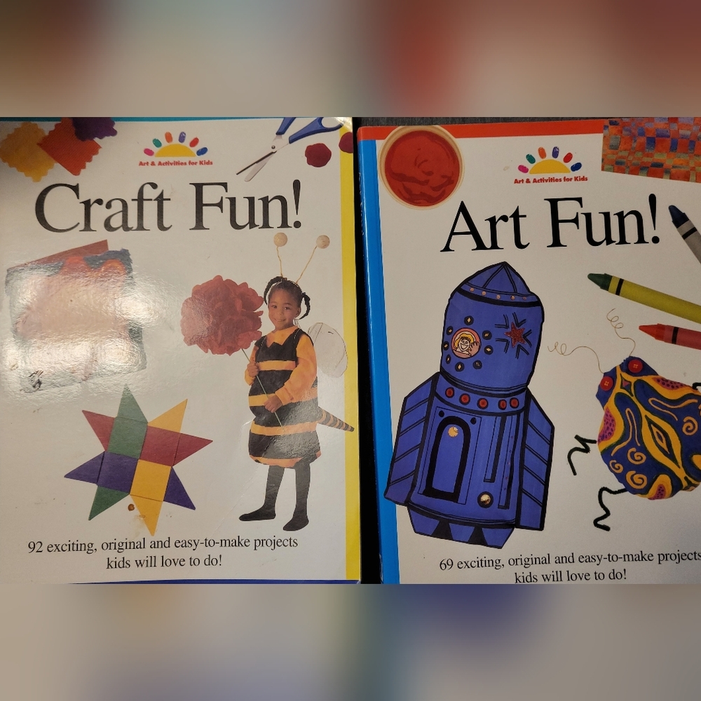 Art and Craft Fun Books Set